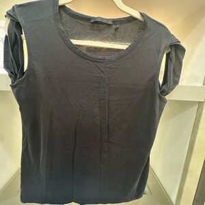 Helmut Lang Black Muscle Tee Size medium